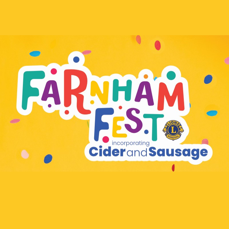 Farnham Fest 2025 – 4 Adult Tickets