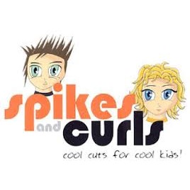 Spikes & Curls – Child’s Haircut