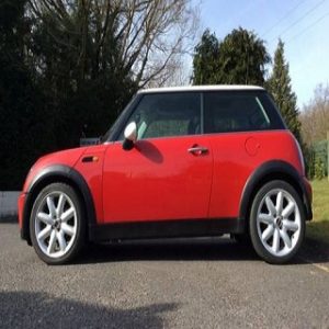 Mini Cooper for a Week (A)