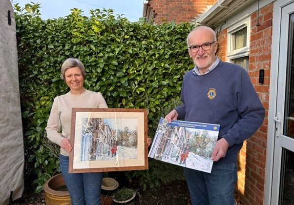 Susie Lidstone Prize Handover