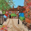 Framed Farnham Castle Original