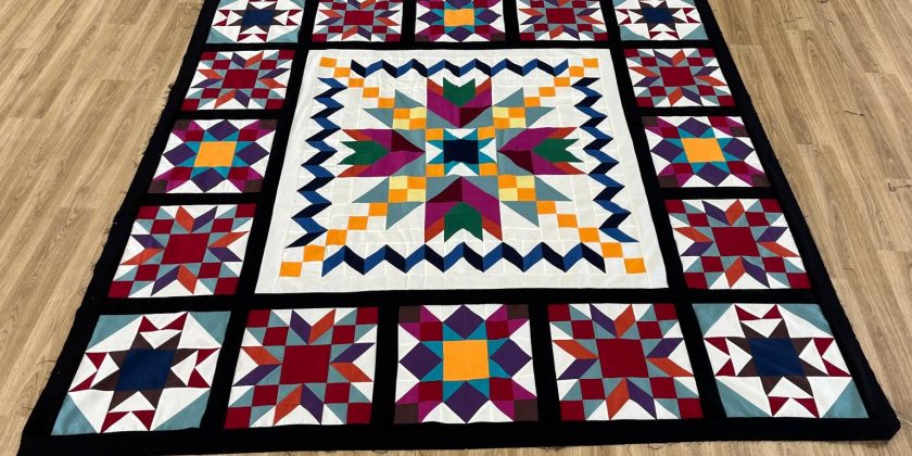 Castle Quilters & Farnham Quilters, United Quilters – Handmade Quilt