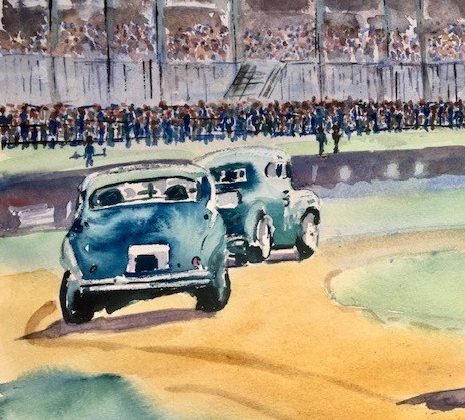 Goodwood Classic Watercolour