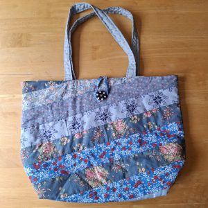 Handmade Quilted Tote Bag