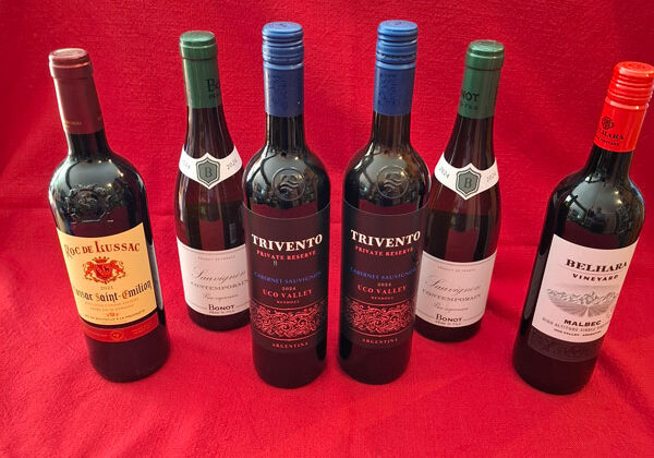 6 Bottles of Wine (B)
